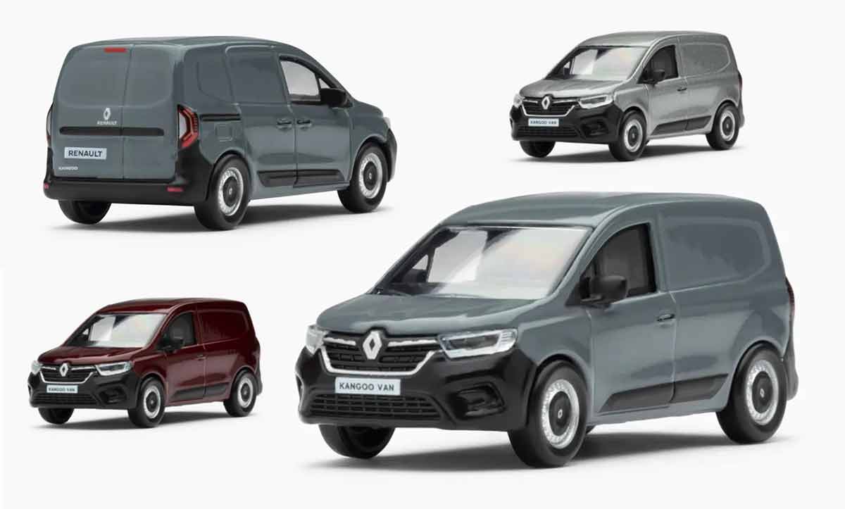 1/64 Renault Kangoo Van