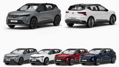 1/43 1/64 Renault Scénic E-Tech miniature