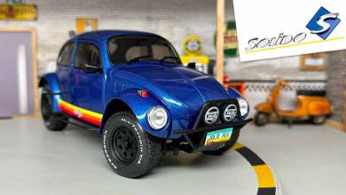 S1809601 Volkswagen Beetle Baja Bug Solido