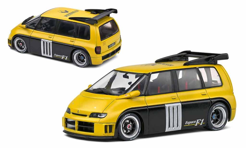 1/43 : Grosse promotion sur l&rsquo;Espace F1 de Solido