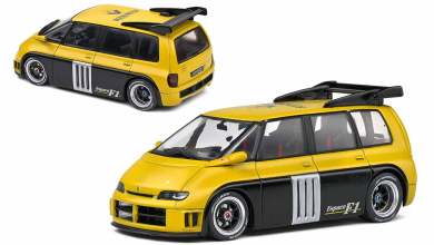 1/43 Renault Espace F1 Solido S4313901