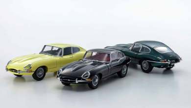 08954 Jaguar Type E Kyosho