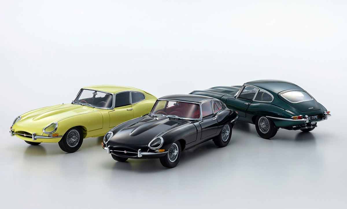 08954 Jaguar Type E Kyosho