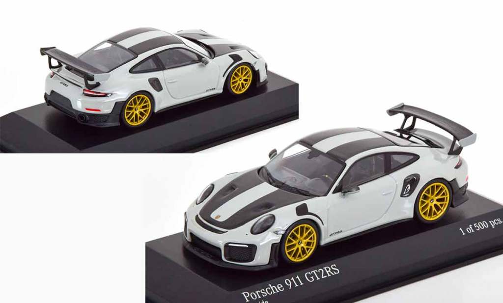 1/43 : Promotion sur la Porsche 911 GT2 RS Minichamps