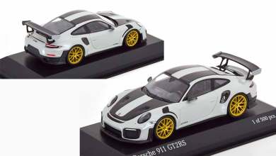 413067288 Porsche 911 (991) GT2 RS 1/43 Minichamps