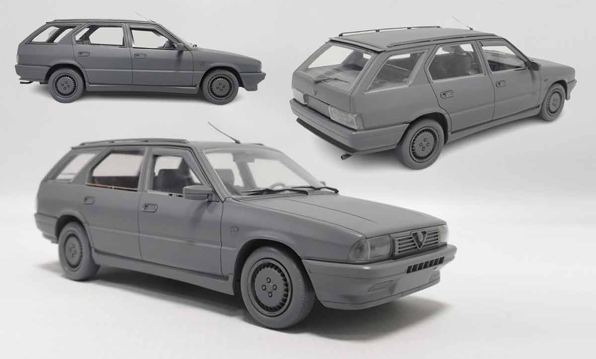 1/18 Alfa Romeo 33 Sport Wagon