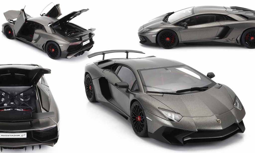 1/18 : Forte promotion sur la Lamborghini Aventador SV AUTOart