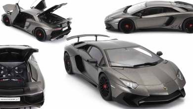 AUTOart 74554 Lamborghini Aventador LP750-4 SV