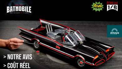 Altaya collection Batmobile 1/8