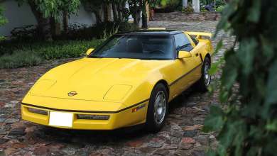 Chevrolet Corvette C4 occasion enchères