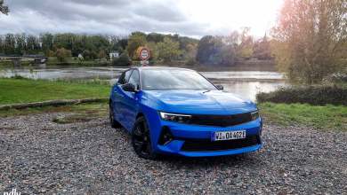 Opel Astra Electric essai