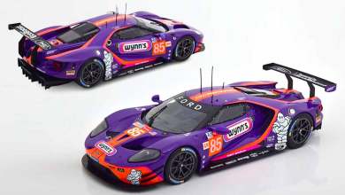 1/18 Ford GT LM Keating Motorsports