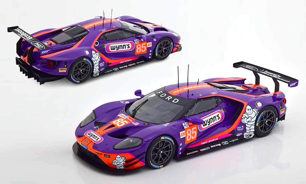 1/18 Ford GT LM Keating Motorsports