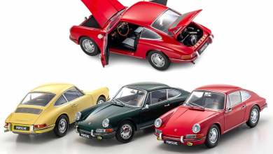 Kyosho 1/18 Porsche 911 901 1964