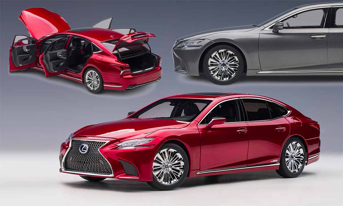 AUTOart Lexus LS 500h 1/18 promotion