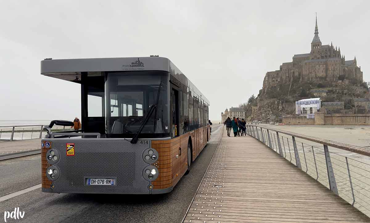 Navette Mont Saint Michel Contrac Cobus DES