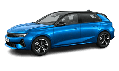 Opel Astra bleu Kobalt (M6SM)