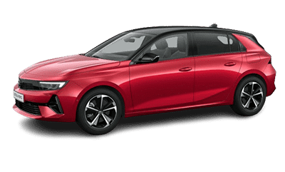 Opel Astra rouge Kardio (M5PQ)