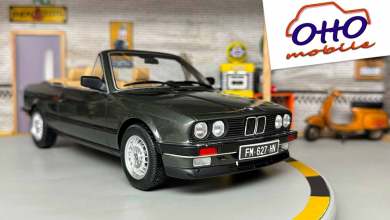 1/18 BMW 325i E30 cabriolet OttOmobile