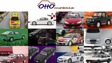 1/18 Nouveautés OttOmobile janvier/février 2024