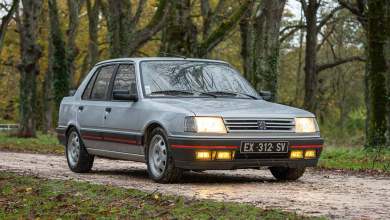 Peugeot 309 GTI à vendre