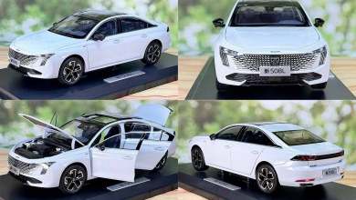 Peugeot 508L 1/18 Paudi