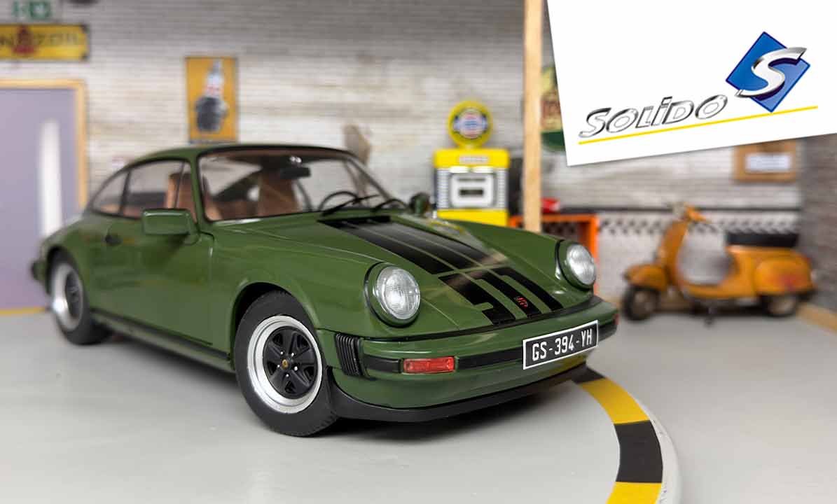 S1802608 Porsche 911 SC 1/18