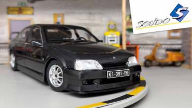 S1809701 Opel Omega Evo 500 Solido