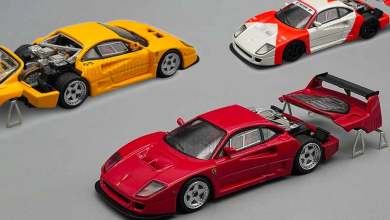 1/64 Ferrari F40 LM Tecnomodel