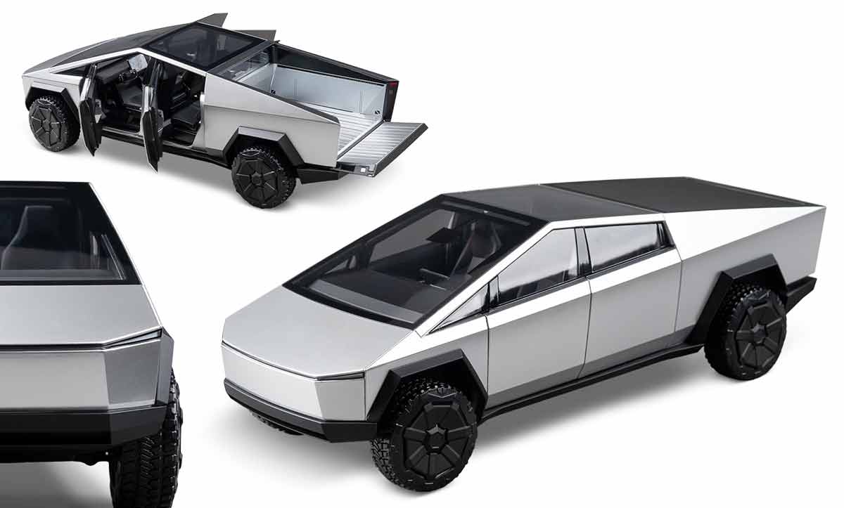 Tesla Cybertruck 1/18