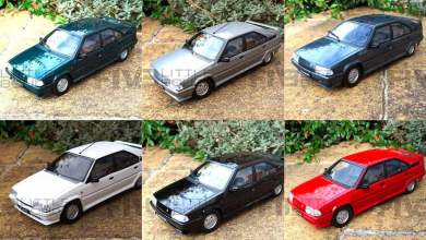 1/18 Citroën BX GTI Triple 9