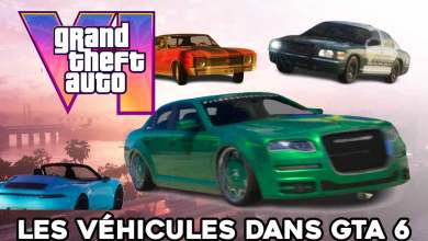 Voitures GTA 6