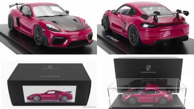 1/18 Porsche 718 Cayman GT4 RS Spark