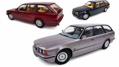 1/18 BMW Série 5 Touring E34 Triple 9
