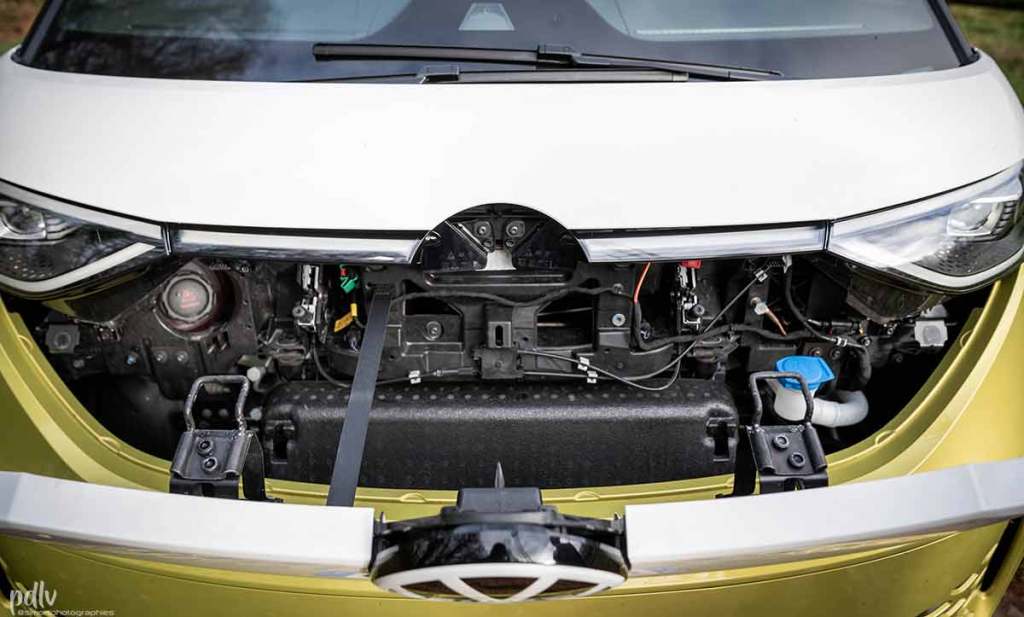 Capot avant Volkswagen ID.Buzz