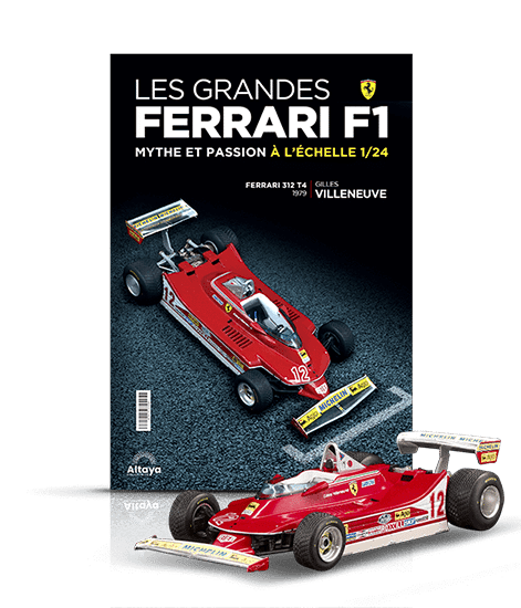 Altaya Grandes Formule 1 Ferrari 312 T4 Villeneuve 1979