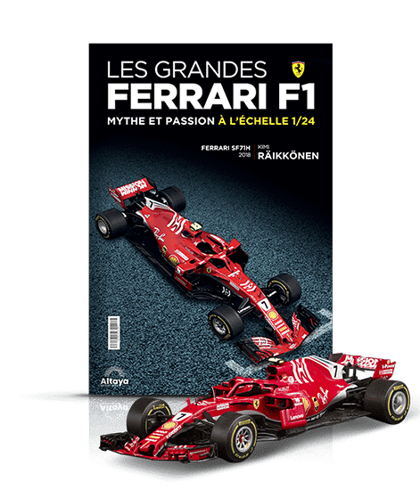 Altaya Grandes Formule 1 Ferrari SF71H Räikkönen 2018