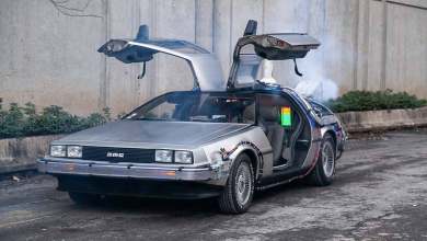 DeLorean DMC-12 enchères Benzin