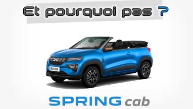 Dacia Spring cabriolet