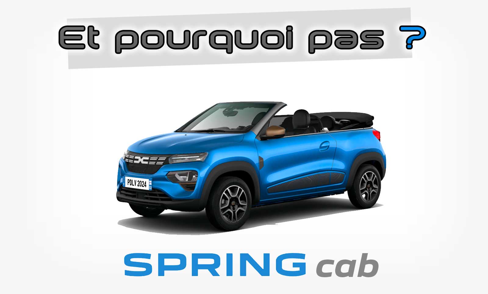 Dacia Spring cabriolet