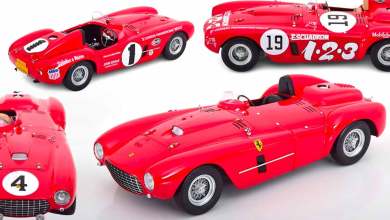 1/18 Ferrari 375 Plus KK-Scale
