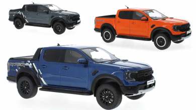 MCG 1/18 Ford Ranger Raptor 2023