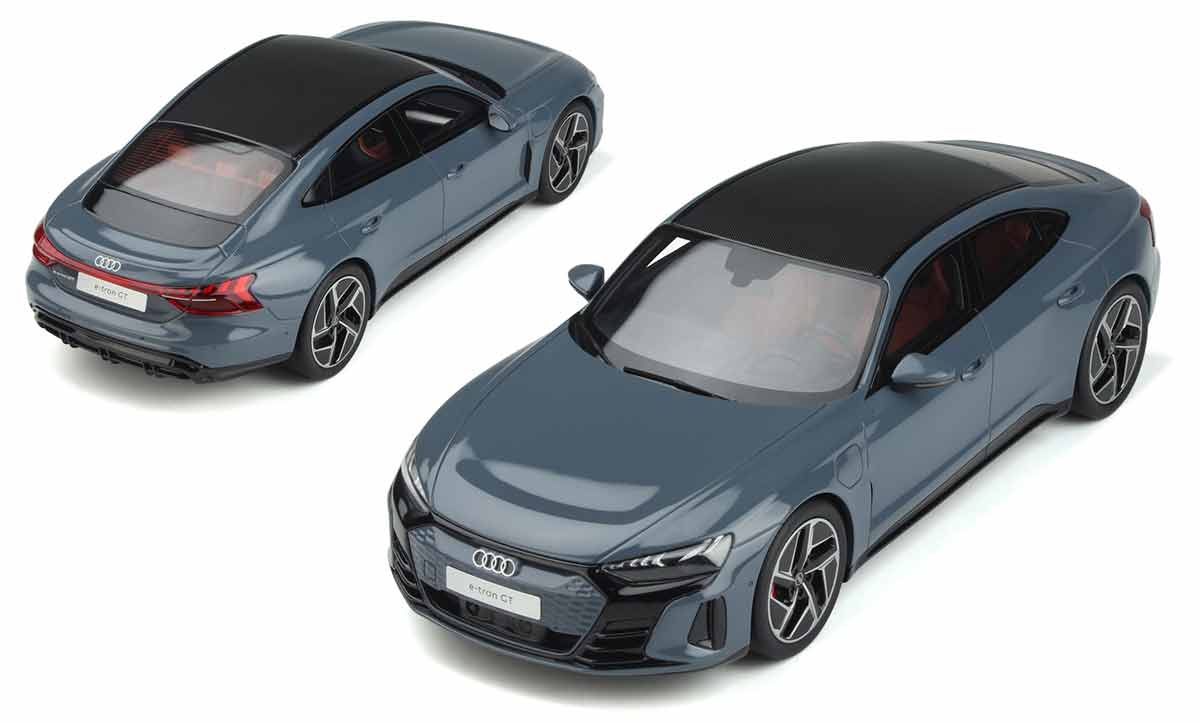 GT393 Audi e-tron GT Spirit promotion
