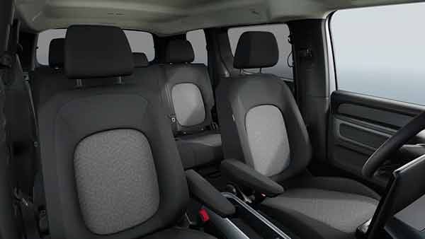 Volkswagen ID.Buzz intérieur Palladium Soul