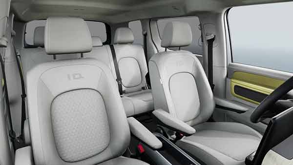 Volkswagen ID.Buzz intérieur Mistral
