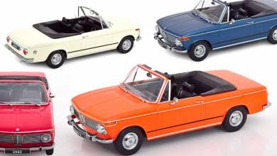 KK-Scale BMW 1600.2 2002 cabriolet 1/18