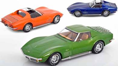 1/18 Chevrolet Corvette C3 KK-Scale