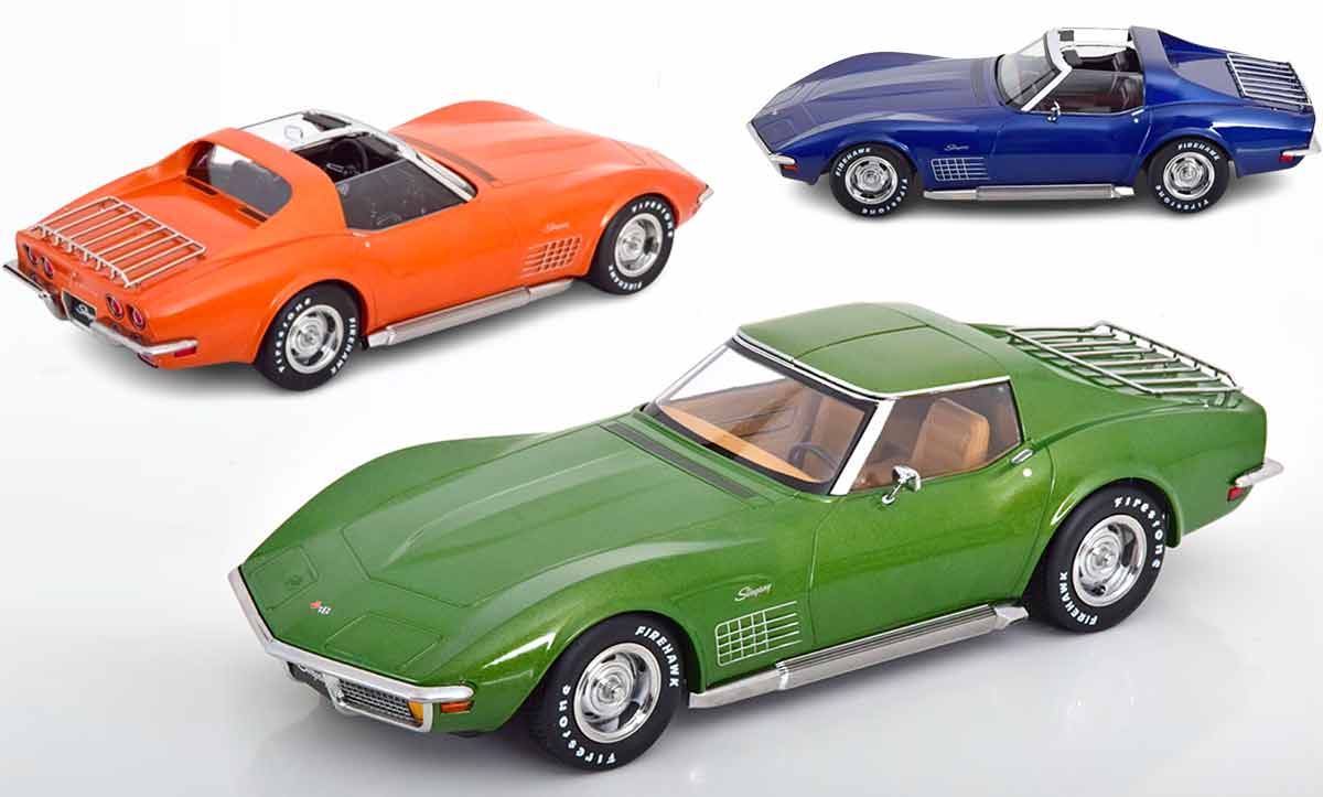 1/18 Chevrolet Corvette C3 KK-Scale