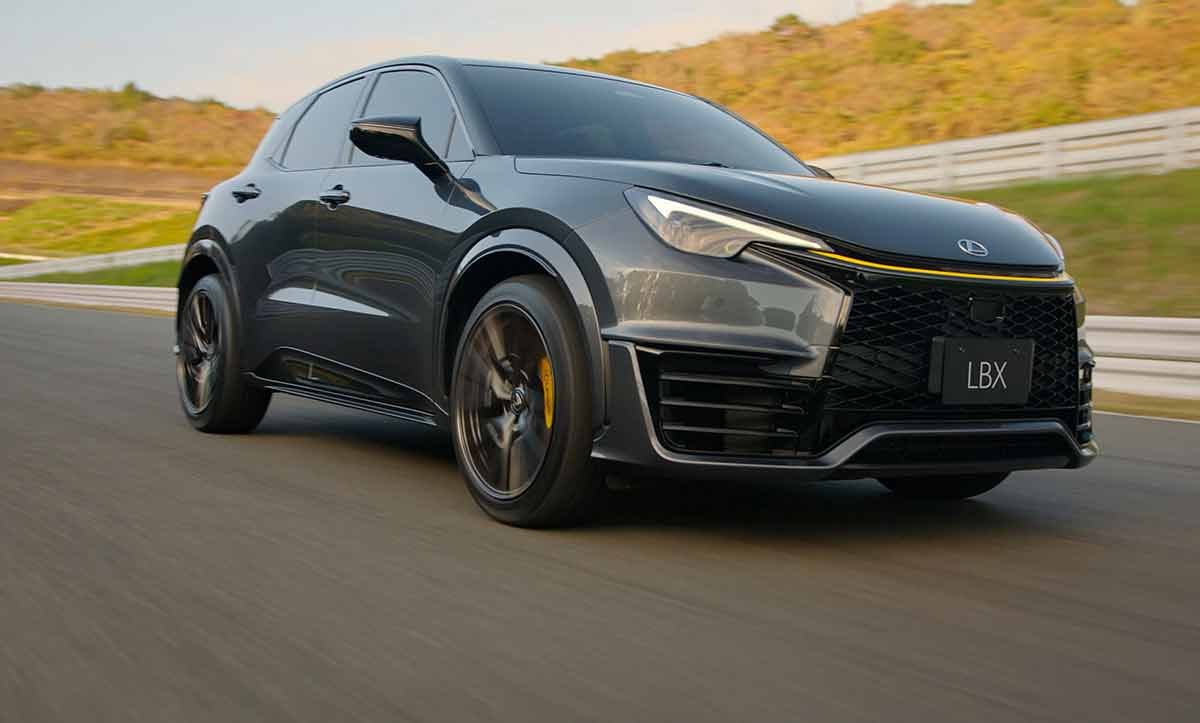 Lexus LBX Morizo RR Concept