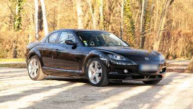 Mazda RX-8 Performance Pack enchères Benzin